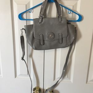 Rosetti Grey Crossbody Purse